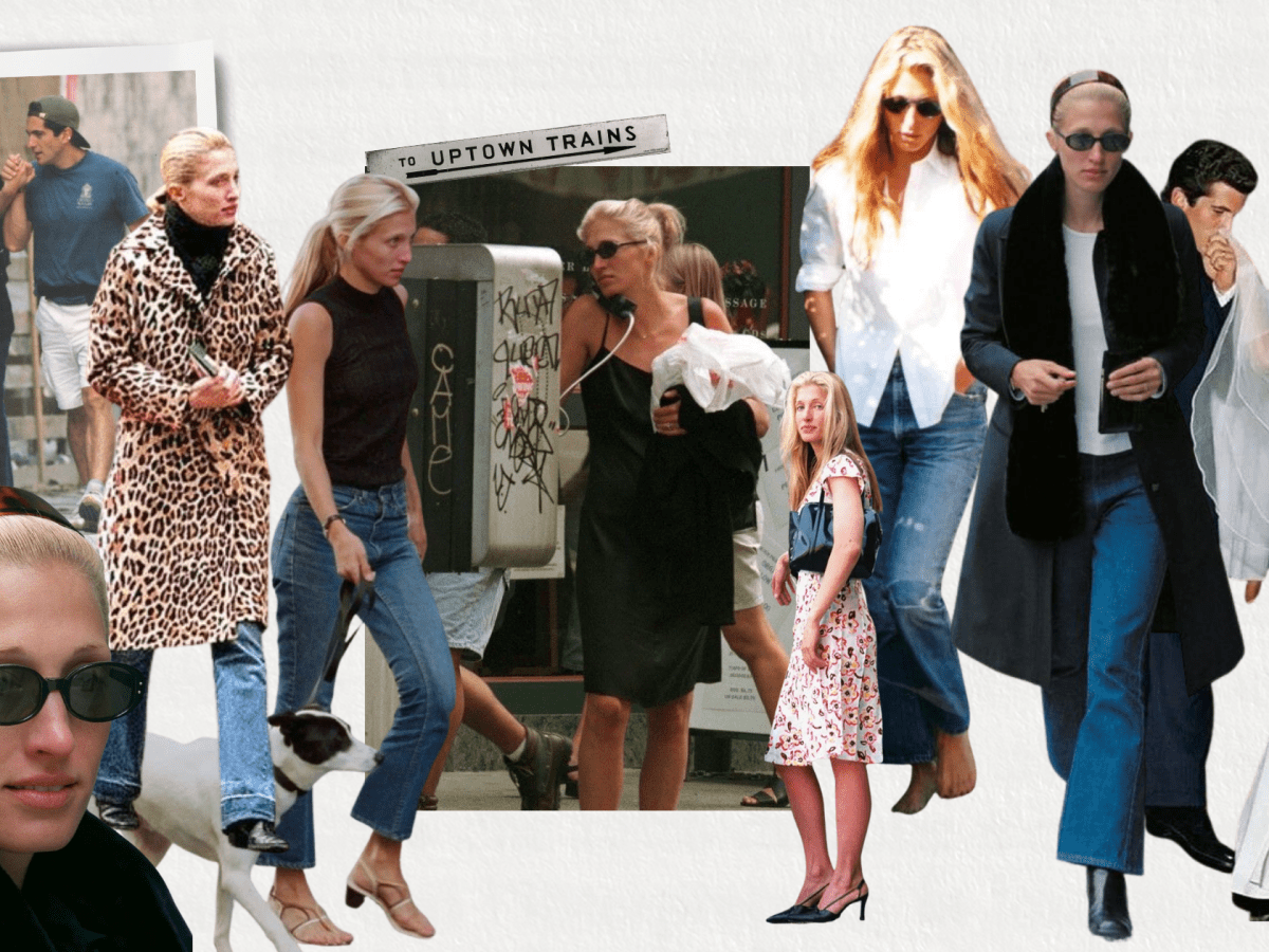 El legado del estilo minimalista de Carolyn Bessette&nbsp;Kennedy