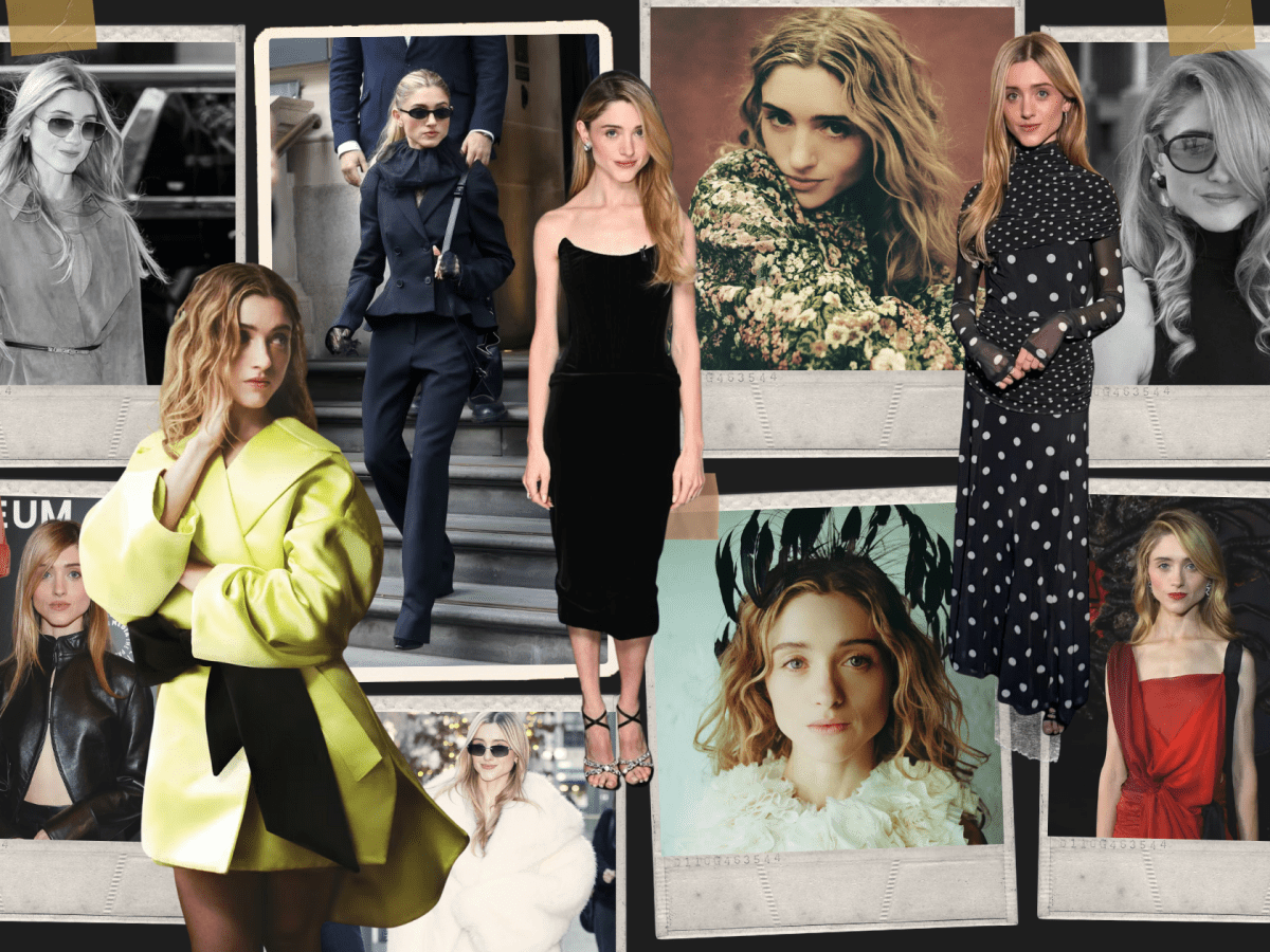 Street Style Neoyorquino: Lecciones de Natalia&nbsp;Dyer