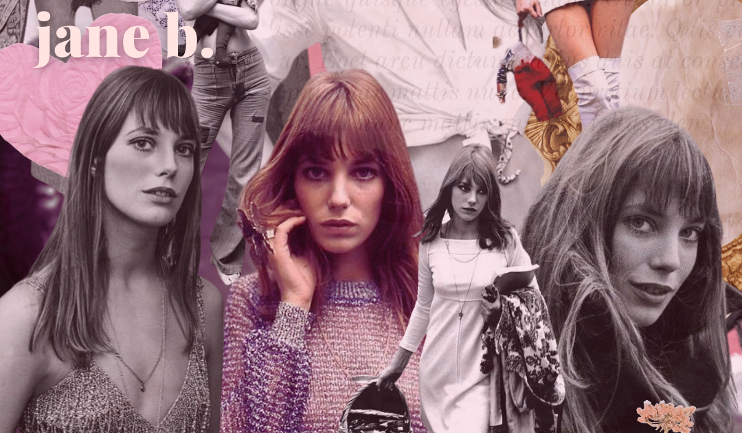 Lecciones de estilo de Jane Birkin: moda sin esfuerzo